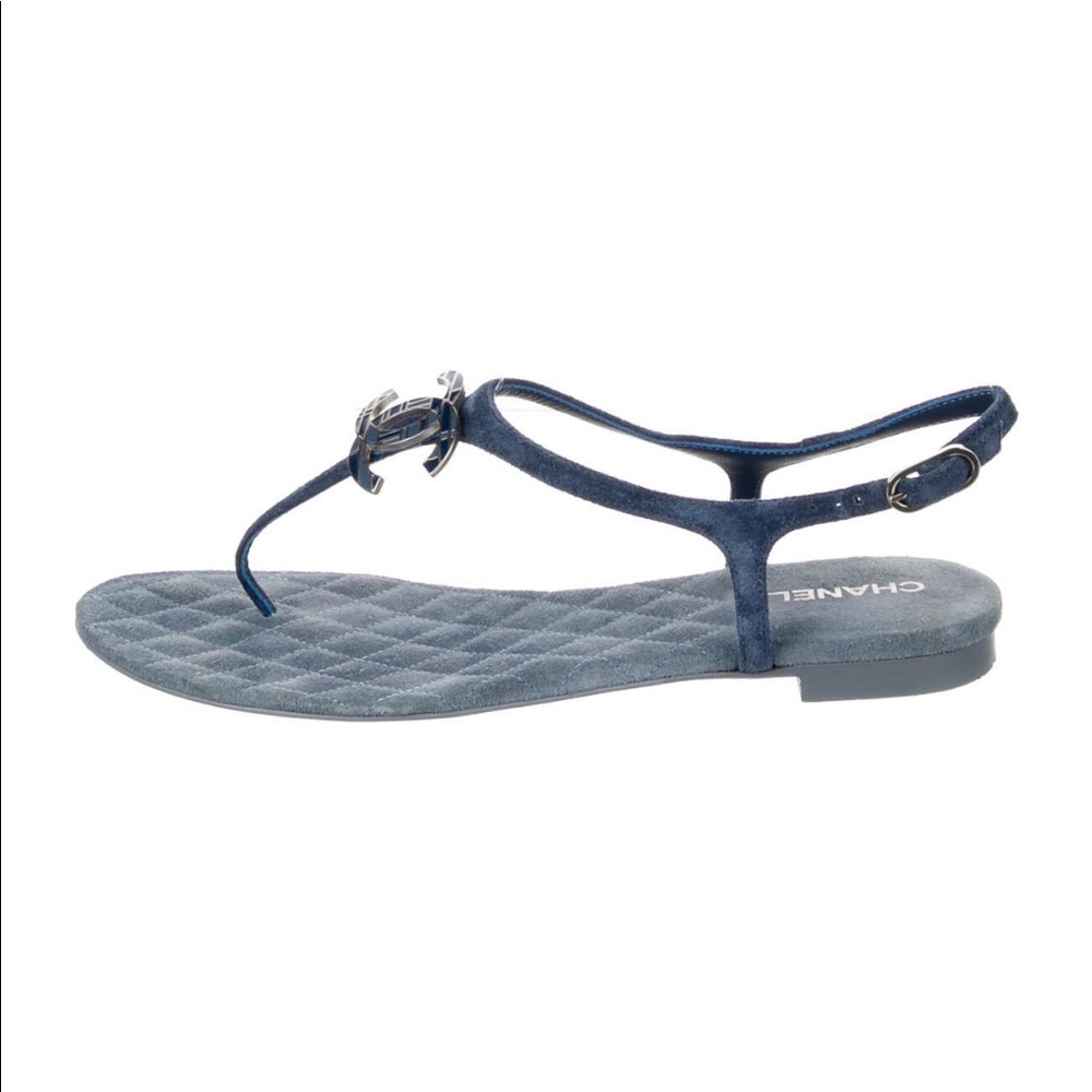 Lightly worn Chanel sandal 2020 with box - Picture 2 of 6